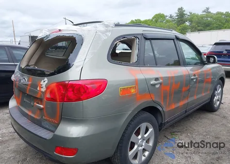 2007 Hyundai Santa Fe Limited/Se from USA, damaged, VIN 5NMSH13E67H107479